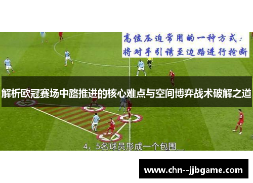 解析欧冠赛场中路推进的核心难点与空间博弈战术破解之道