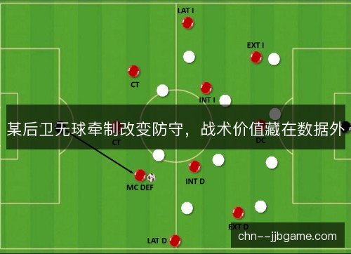 某后卫无球牵制改变防守，战术价值藏在数据外